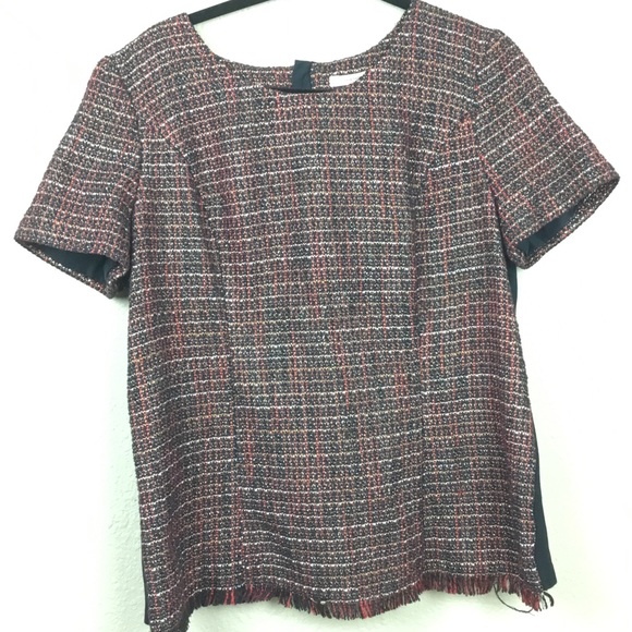 41 Hawthorn Tops - Stitchfix 41 Hawthorn Karius Tweed Top Size XL